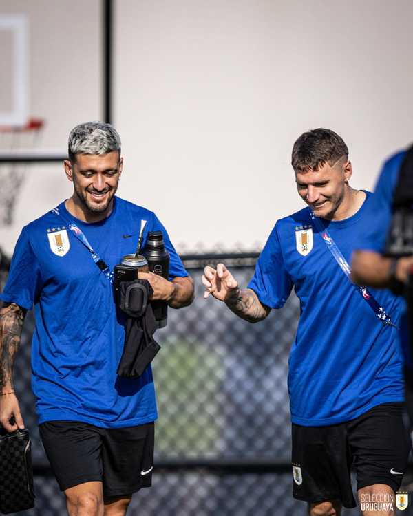 Veja balanço dos jogadores do Flamengo na Copa América; uruguaios se destacam como garçons | flamengo