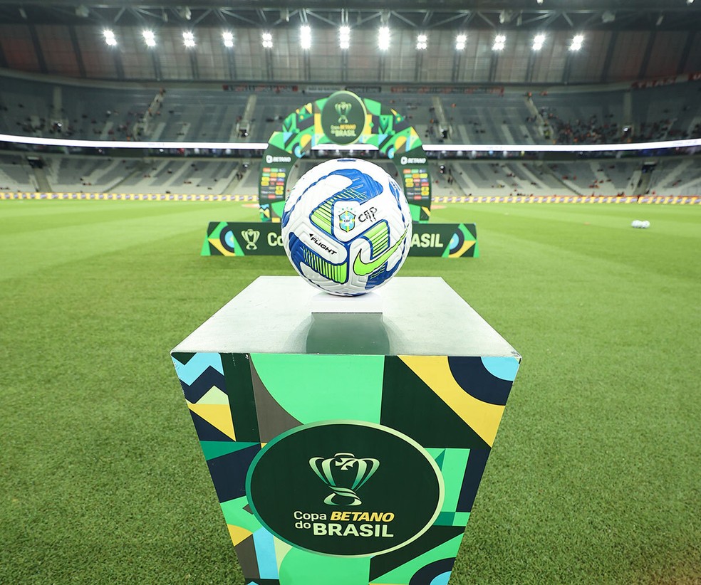 Copa BETANO do Brasil 2024: sorteio da 1ª Fase - 30/01/2024 