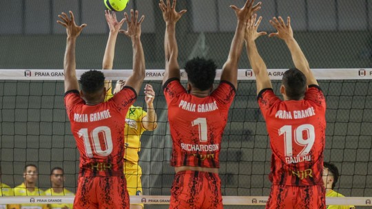 Praia Grande encara o Sesi Bauru pelo Campeonato Paulistabet pixioVôlei Masculino