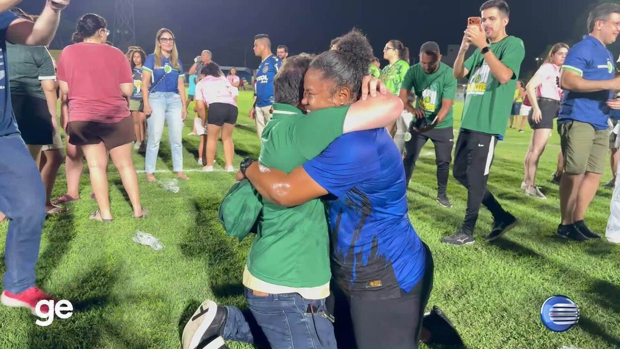 Com técnica ex-Seleção, clube alcança acesso à elite do Brasileirão em menos de dois anos de criação