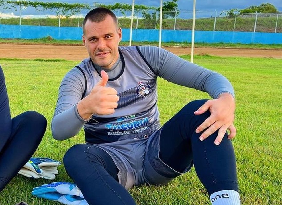 Deola chegou a acertar com o Independente-PA em 2023, mas sofreu uma grave lesão na pré-temporada — Foto: Portal HS