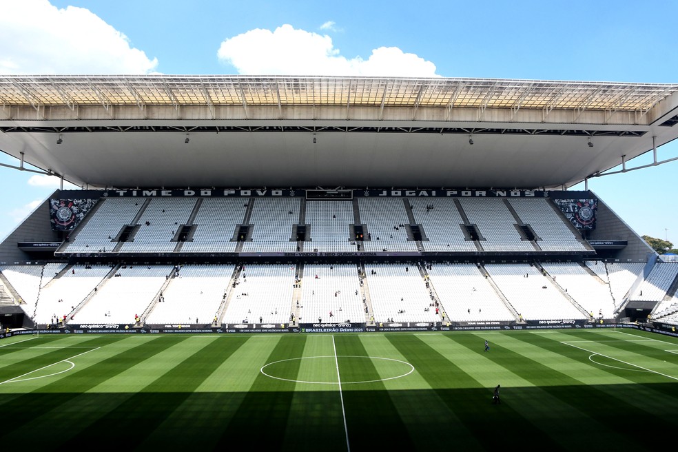 Neo Qu�mica Arena antes de Corinthians x Botafogo pelo Campeonato Brasileiro 2025 � Foto: Marcos Ribolli