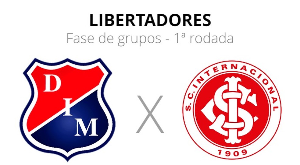 Inter x Independiente Medellín - onde assistir ao vivo, horário do jogo e  escalações