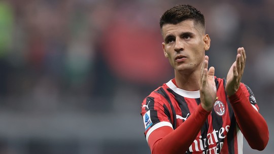 Morata, sobre estreia agitada no Milan: "Não sei por que acontece de tudo comigo"
