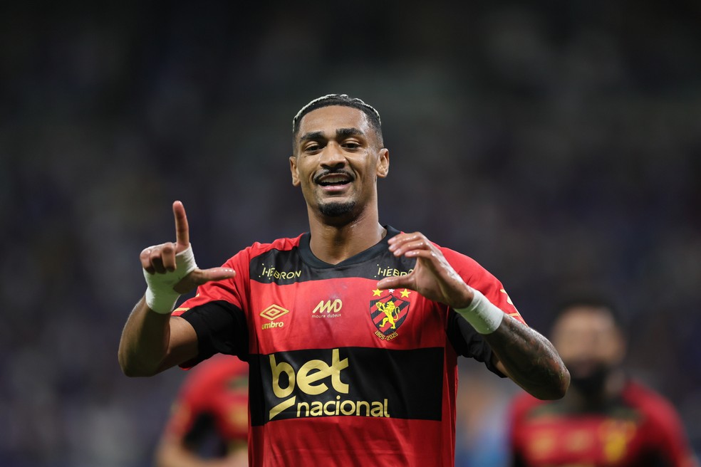 Derik Lacerda gol Sport Cruzeiro