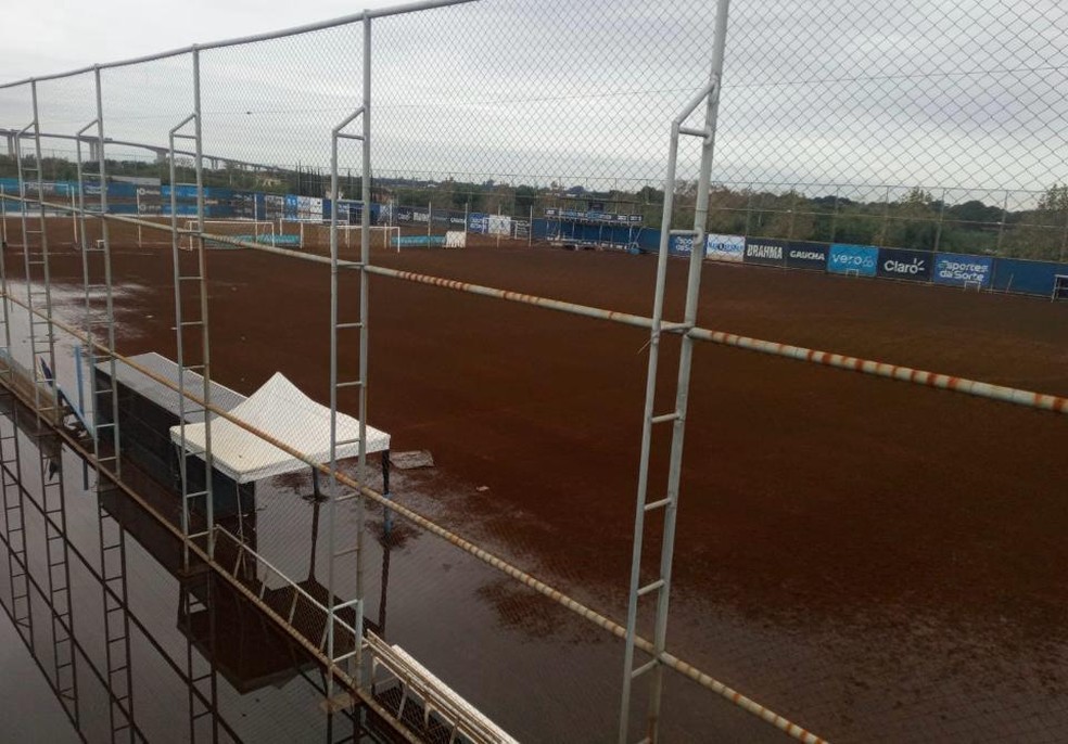 CT Luiz Carvalho 24 de maio — Foto: Grêmio/Divulgação
