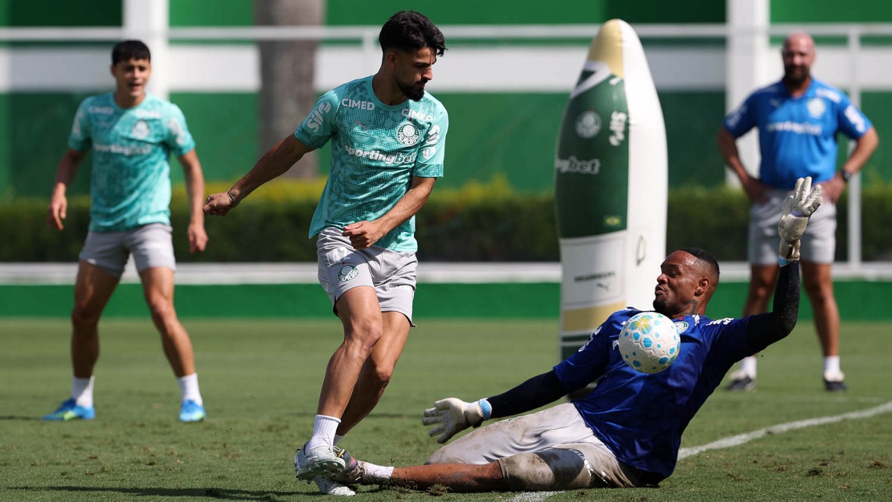 Escalação do Palmeiras: Abel ajusta detalhes para defender a liderança do Brasileiro sem dupla titular