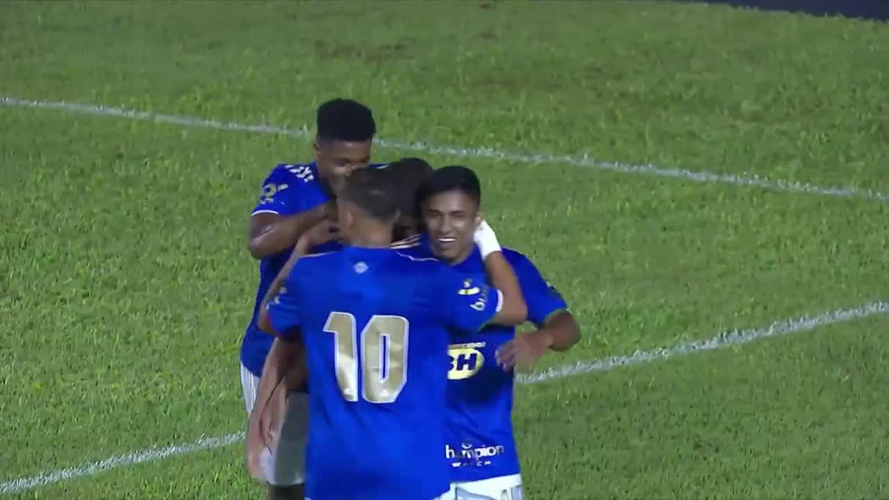 Cruzeiro 5 x 0 Palmas-TO