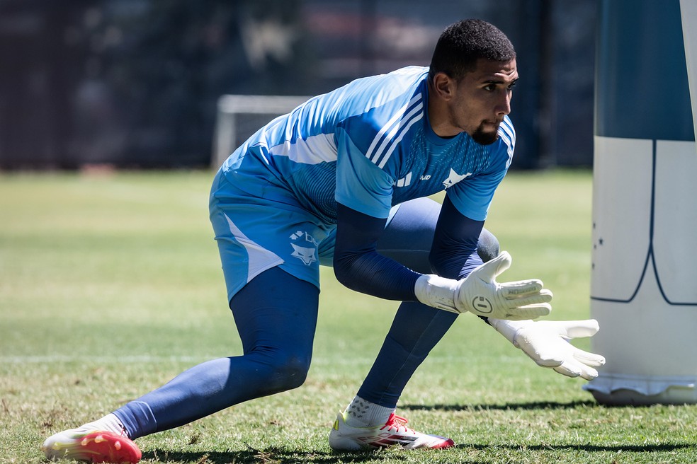 Léo Aragão; Cruzeiro — Foto: Gustavo Aleixo/Cruzeiro