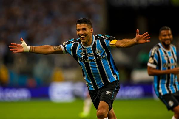 Quantos gols Luis Suárez marcou no Grêmio? Confira os números