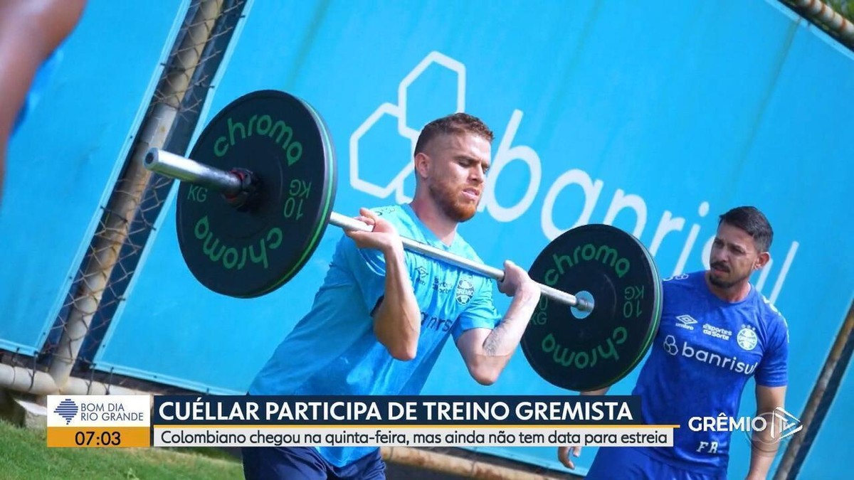 Cuéllar é Apresentado no Grêmio e Fala Sobre Quase Acerto com Rival