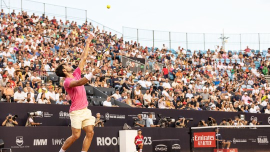 Premiação do Rio Open 2024: veja todos os valores