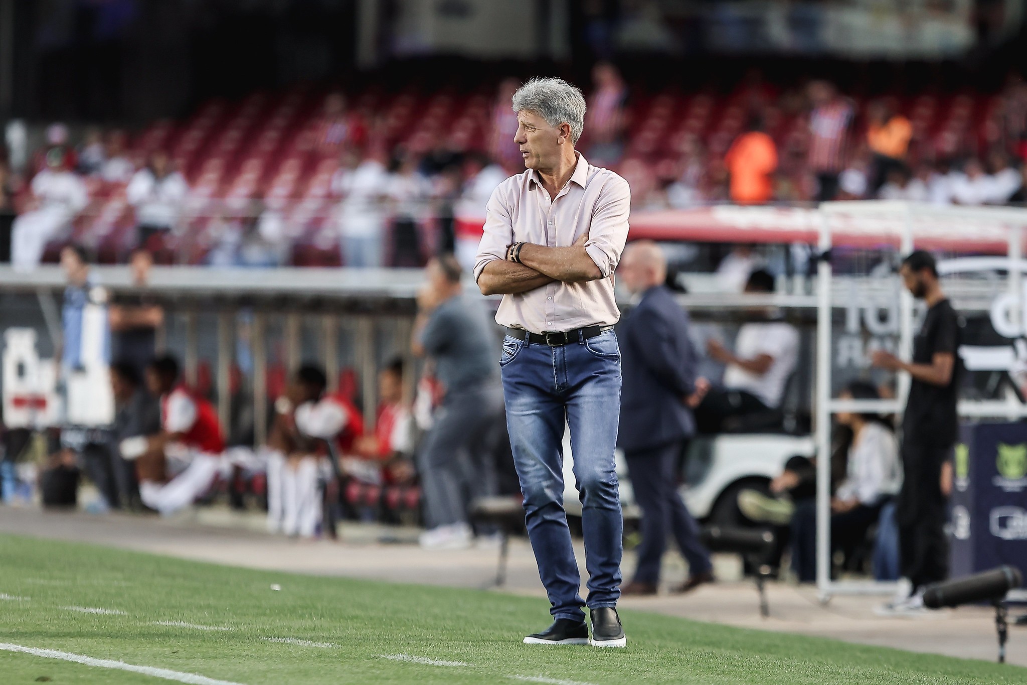 Renato Gaúcho fez tantas mudanças no Fluminense durante a Copa do Mundo de Clubes? Checamos