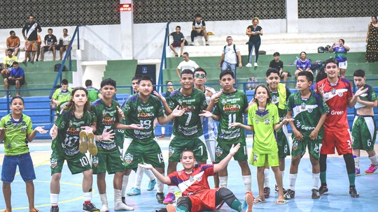 Sporting derrota Vivaz no terceiro jogo da final e se sagra bicampeão roraimensebbb ao vivo 2024 online de graçafutsal Sub-15