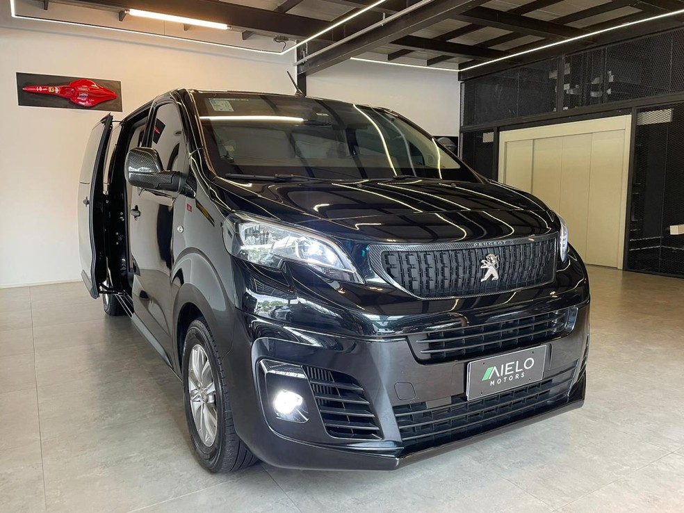 JetVan: o carro que virou febre entre jogadores do Corinthians e