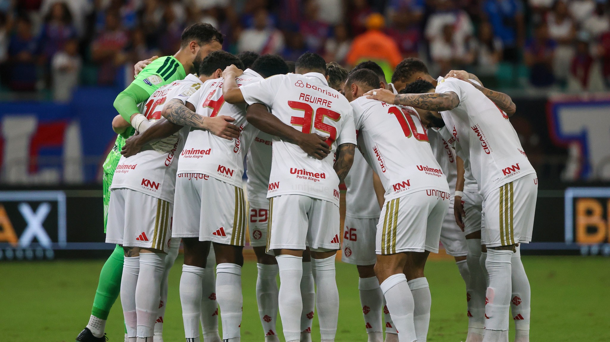 Inter: valente, bagunçado e no Z-4