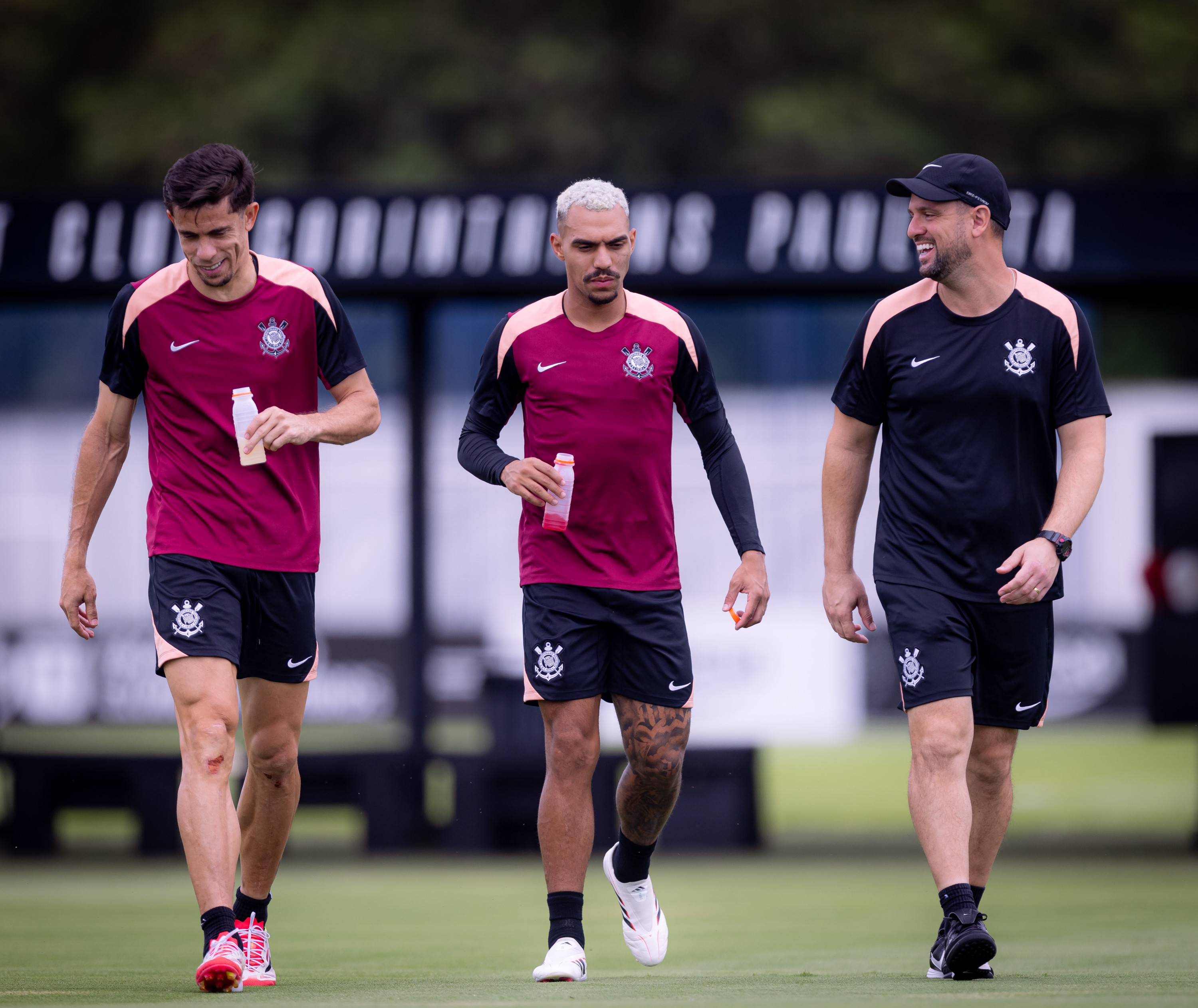 Corinthians Resgata Elenco Principal em Preparação para Clássico Contra o Palmeiras