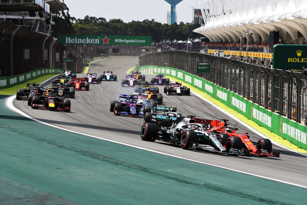 Fórmula 1 divulga calendário com 23 corridas em 2023: veja datas, fórmula  1