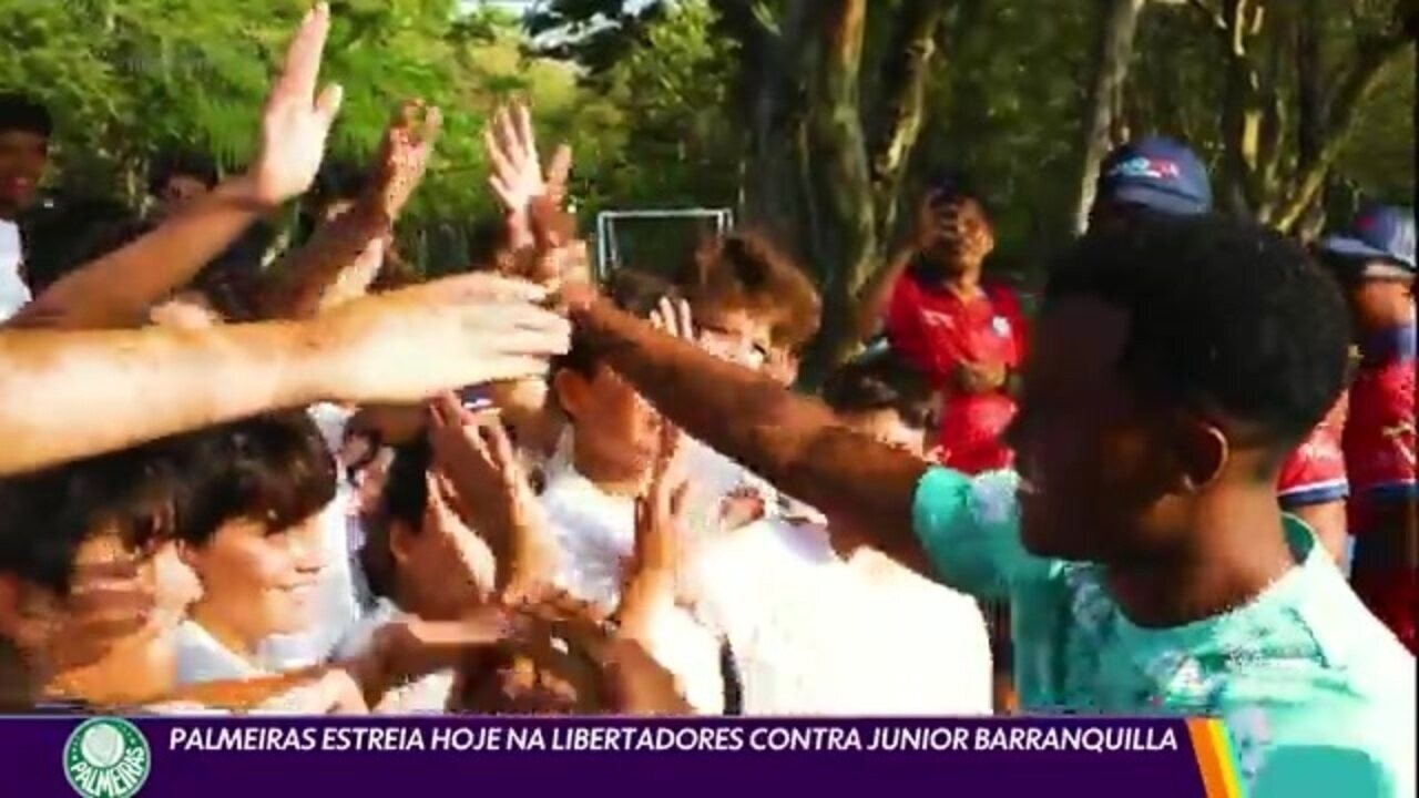 Joia comprada por R$ 4 milhões vive expectativa de estreia na Libertadores pelo Palmeiras