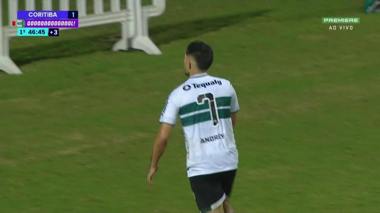 Coritiba 1x0 América-MG: veja o gol e os melhores momentos da sexta ...