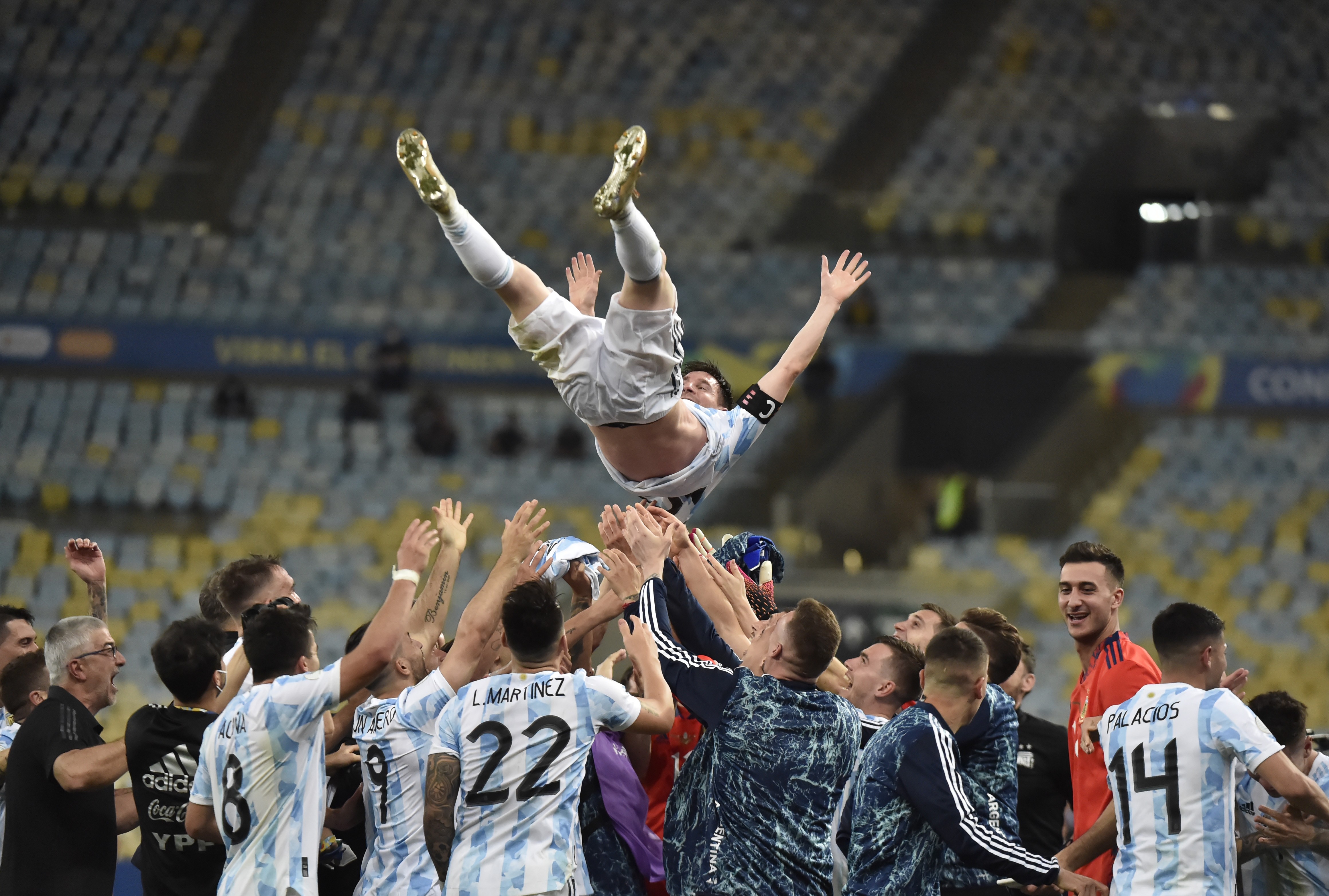 Como penúltima visita ao Brasil abriu caminho para a Argentina conquistar o Mundo em 2022
