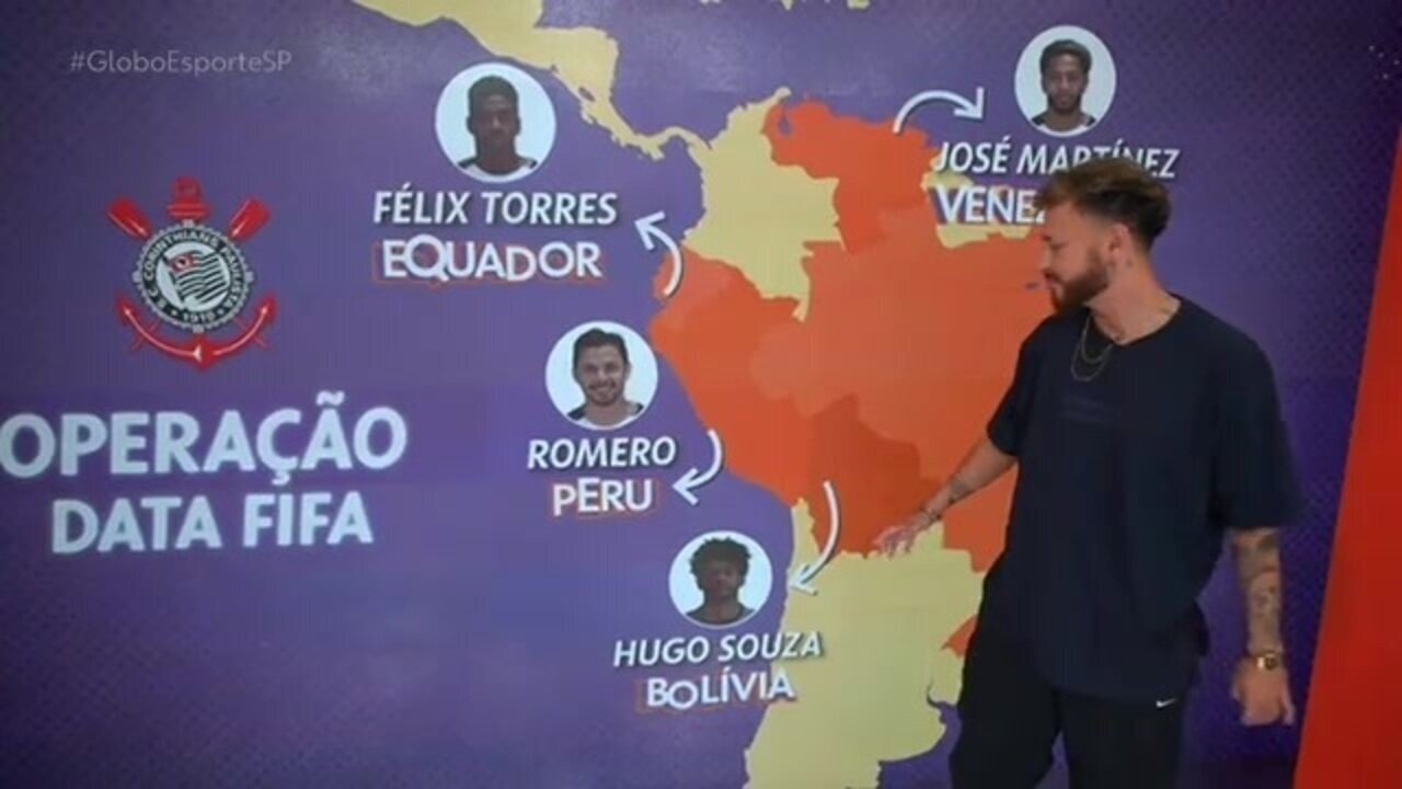 Escalação: com Memphis de volta, Corinthians conclui preparação para Copa do Brasil