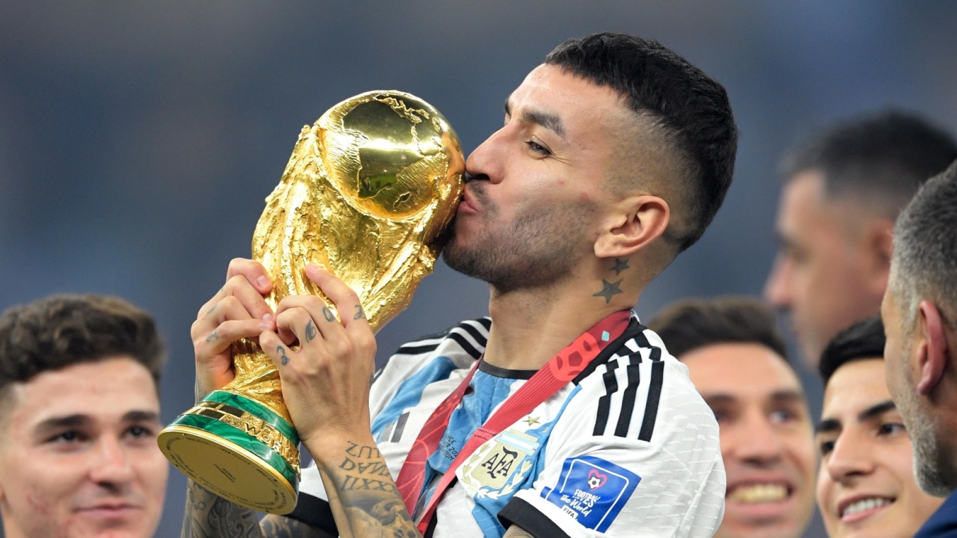 Campeão do mundo com a Argentina, Ángel Correa fica perto de reforçar o River Plate