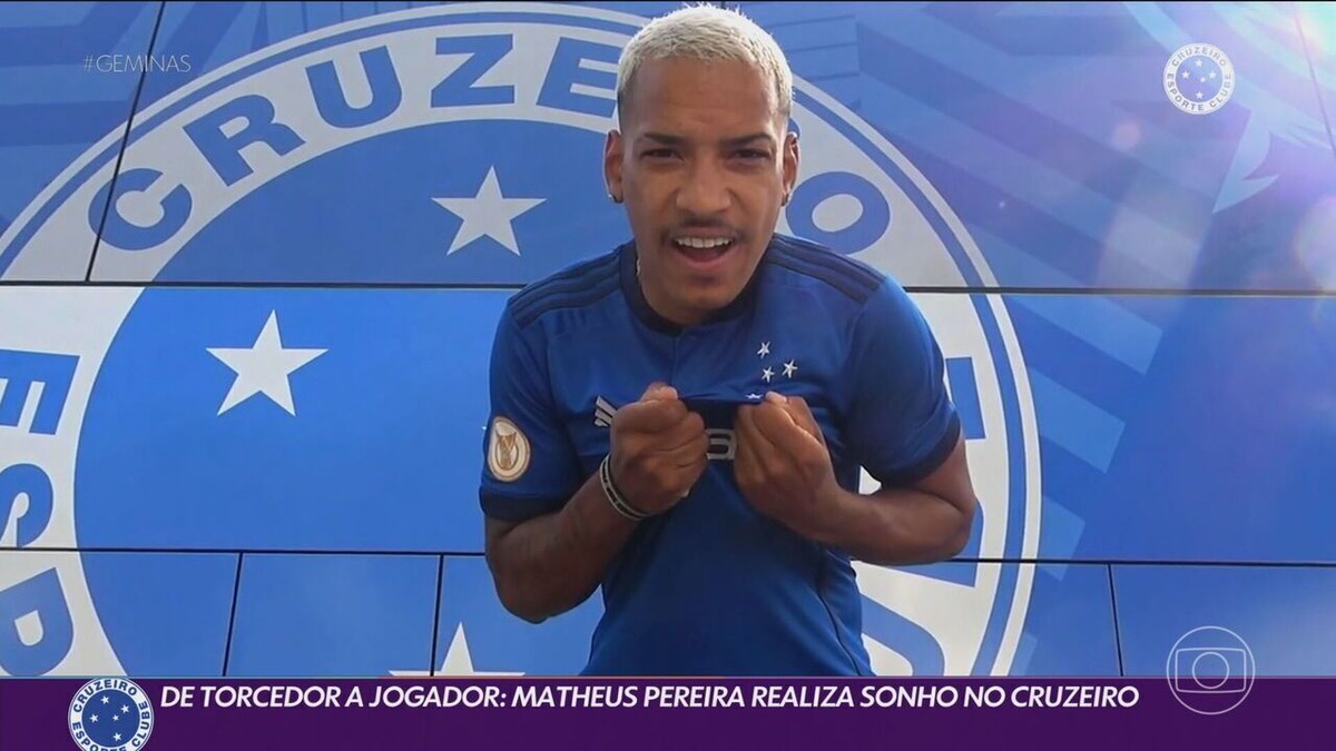 Cruzeiro: Matheus Pereira se inspira em astro da Holanda em comemorações; entenda motivo