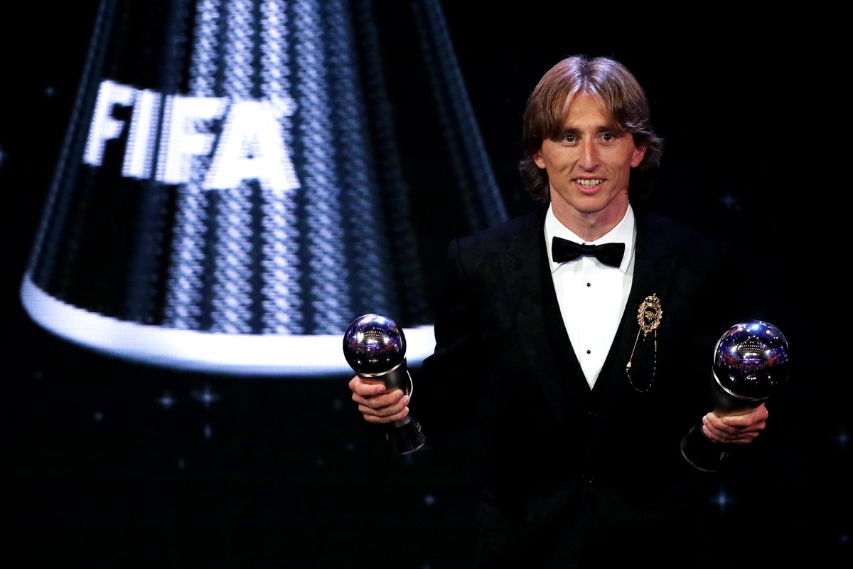 Porque Modric foi o melhor do Mundo?