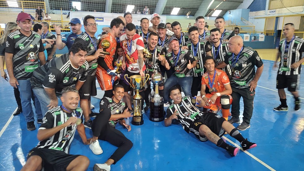 São João da Boa Vista conquista Taça EPTV pela oitava vez — Foto: Cairo Oliveira