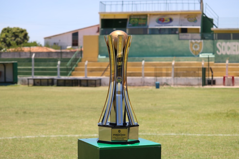 Taça da Série B do Campeonato Piauiense — Foto: Pablo Cavalcante