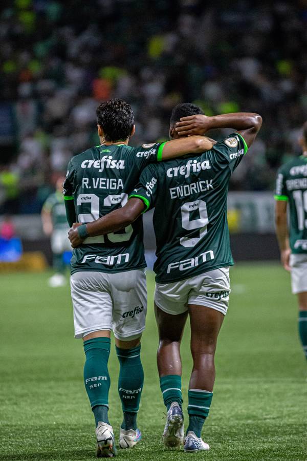 Análise: Palmeiras se reencontra no Brasileiro e vê Endrick cada vez mais à vontade em nova função