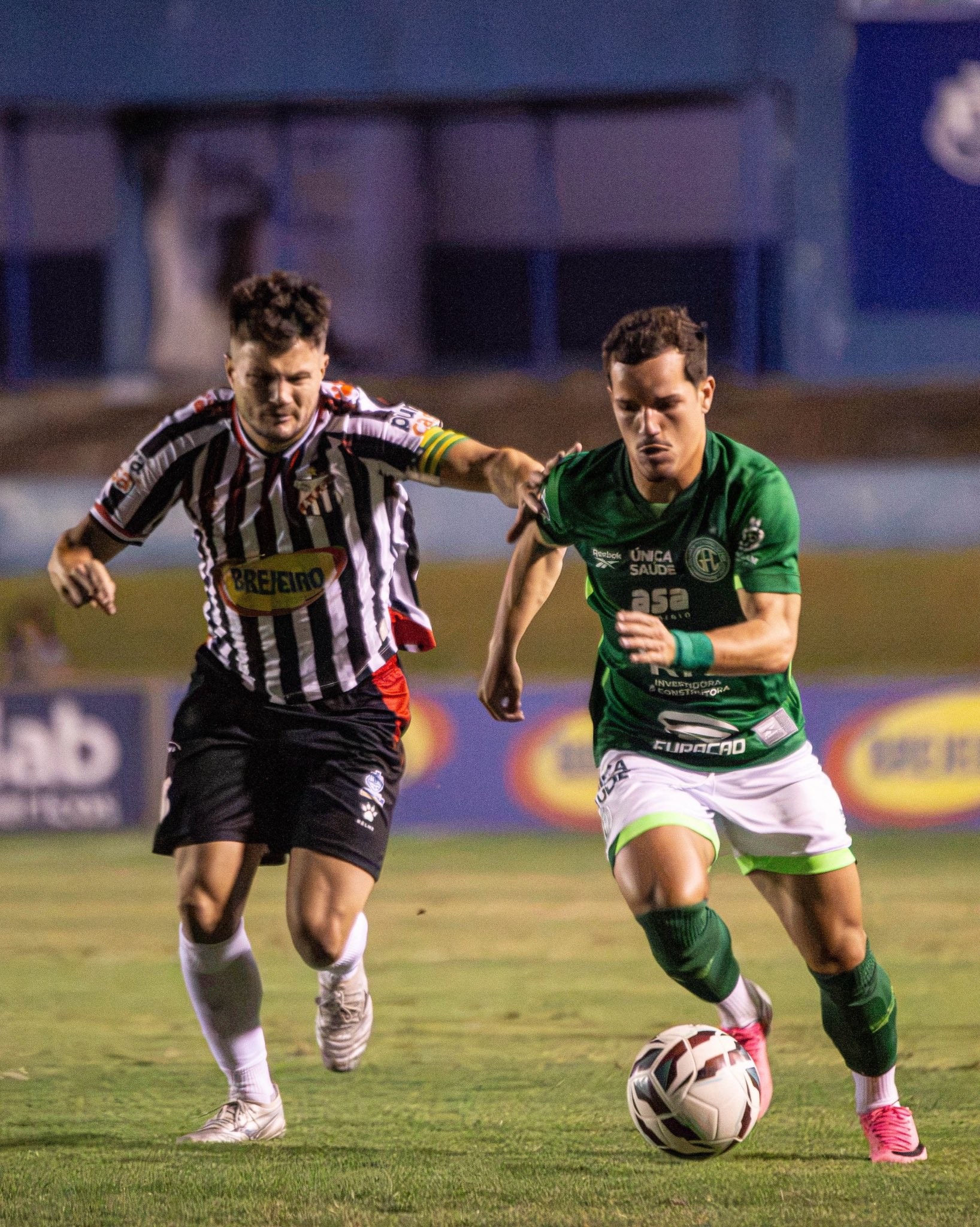 Desempenho do Guarani é marcado por falhas e gols perdidos contra o Anápolis