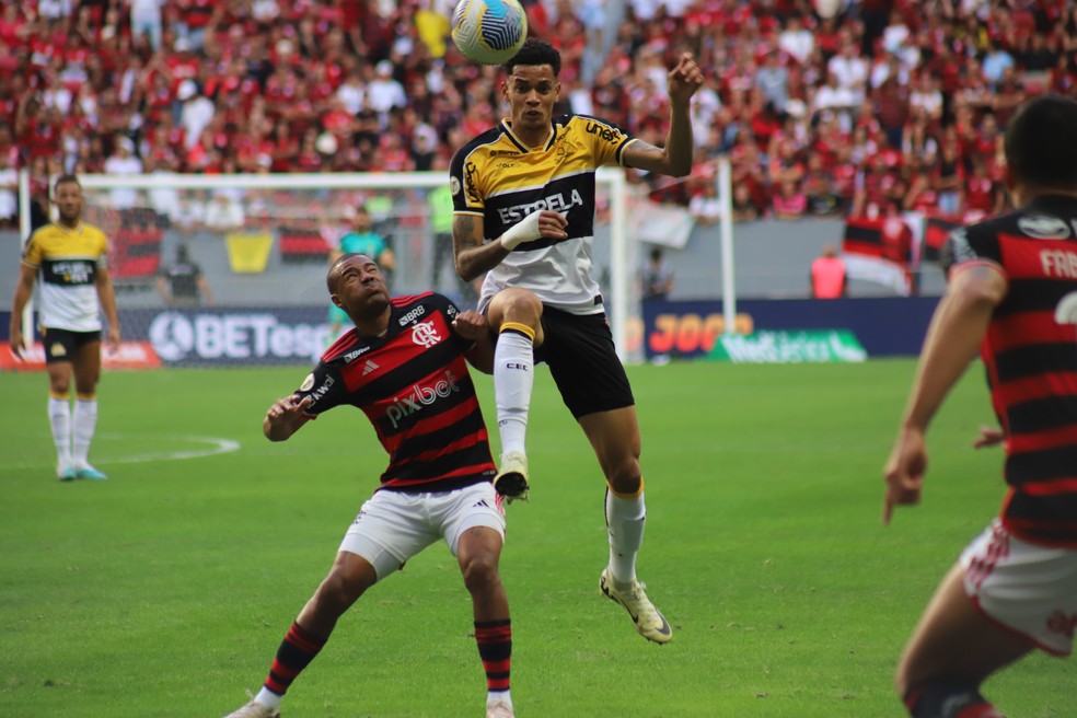 Flamengo x Criciúma — Foto: Celso da Luz | Criciúma E.C.