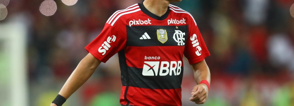 BRB por mais seis meses no Flamengo — Foto: Gilvan de Souza/Flamengo