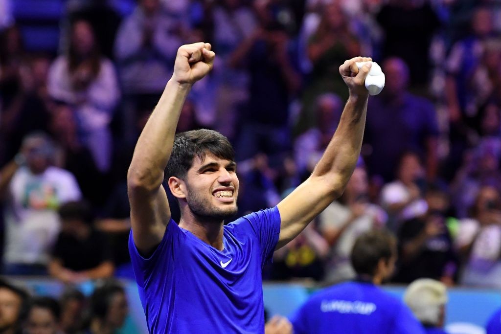 Alcaraz bate Fritz e garante sétimo título da Laver Cup para Time Europa