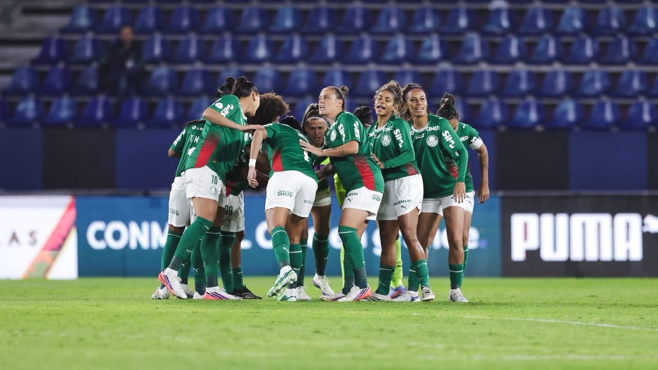 Palmeiras avança invicto ao mata-mata da Libertadores Feminina; veja detalhes da campanha