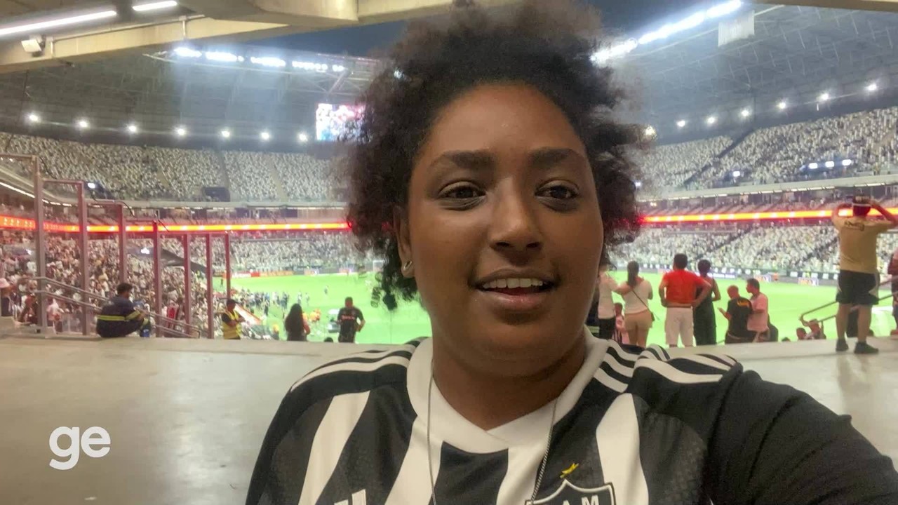 'O Galo pagou o jogo que devia com três pontos!', comemora Carol | A Voz da Torcida