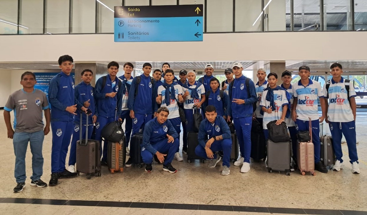 Mundão viaja para enfrentar Santa Cruz pela Copa do Brasil Sub-20