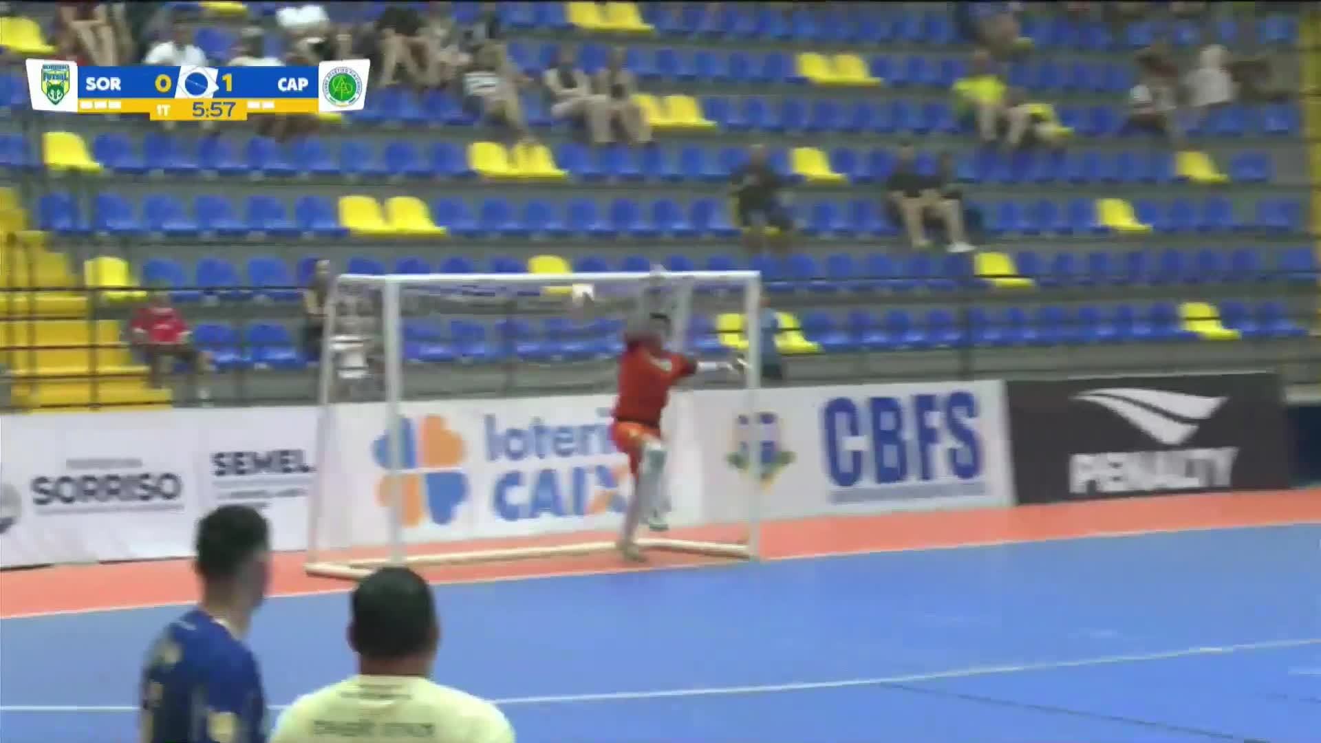 ▶️ Atlético-PI vence o Sorriso-MT pelo Brasileiro de Futsal; veja lances da partida