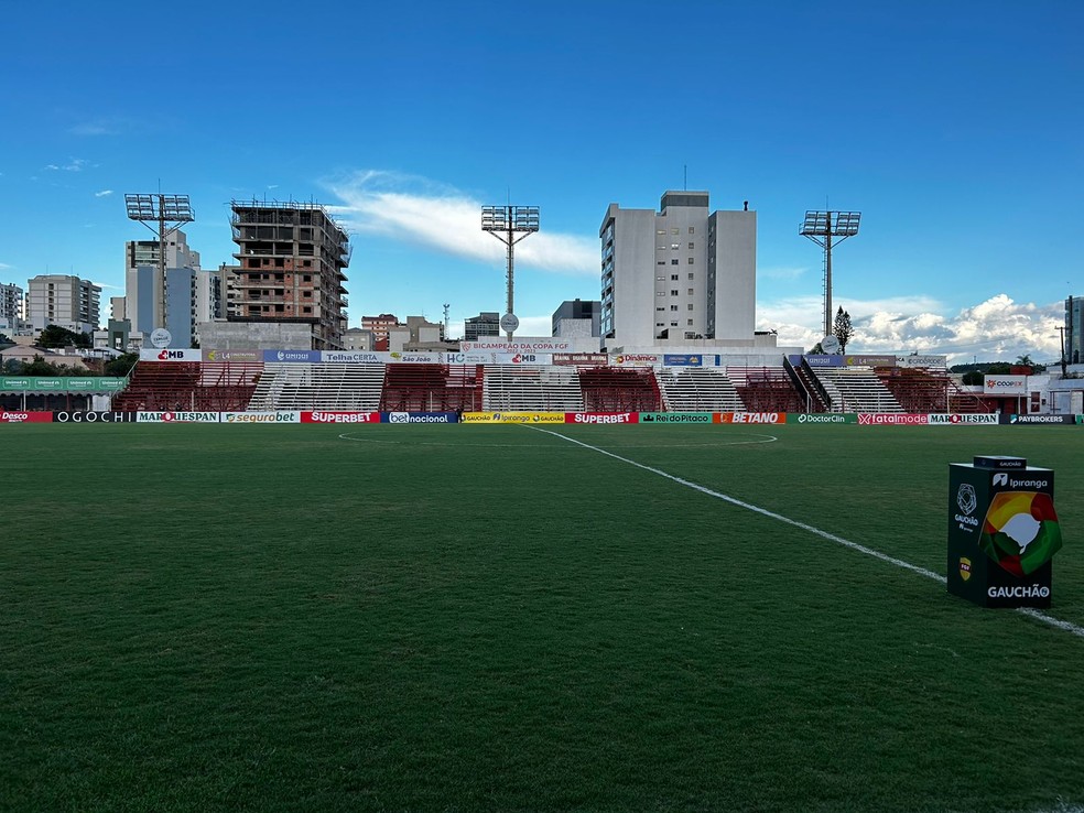 Estádio 19 de Outubro — Foto: Tamires Hanke/RBSTV