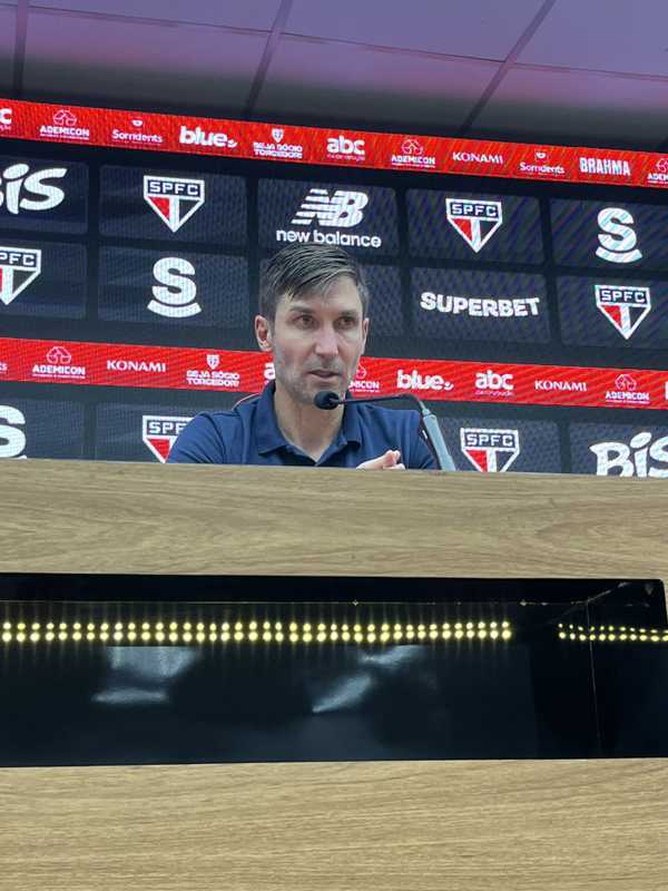 Auxiliar destaca São Paulo protagonista no empate com Botafogo.