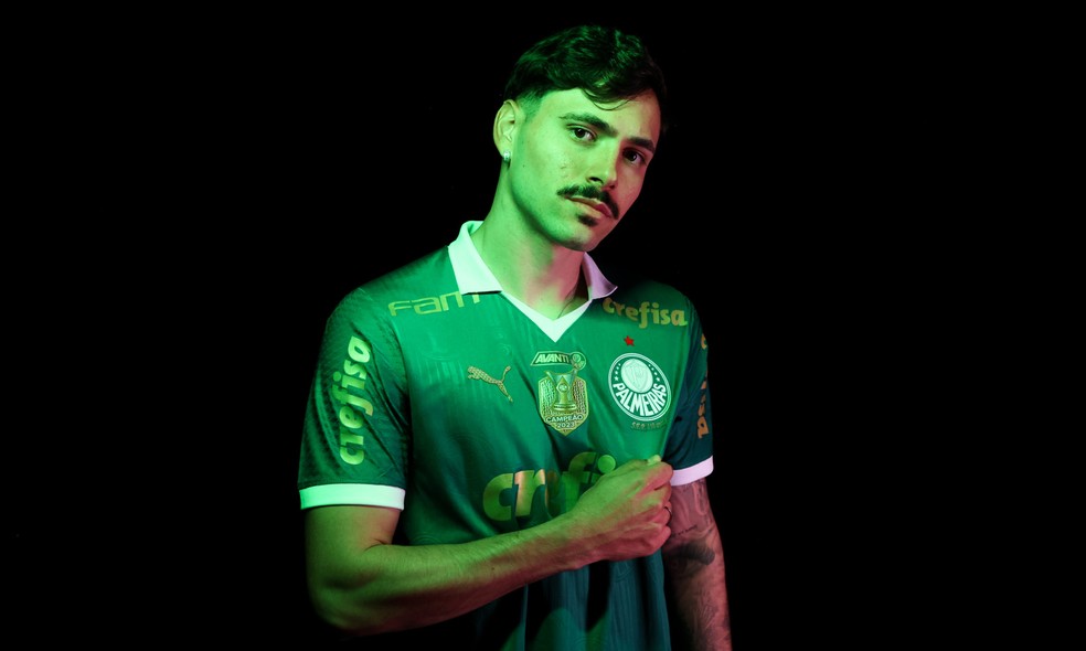 Palmeiras anuncia contratao de Maurcio, ex-Inter  Foto: Cesar Greco/Palmeiras