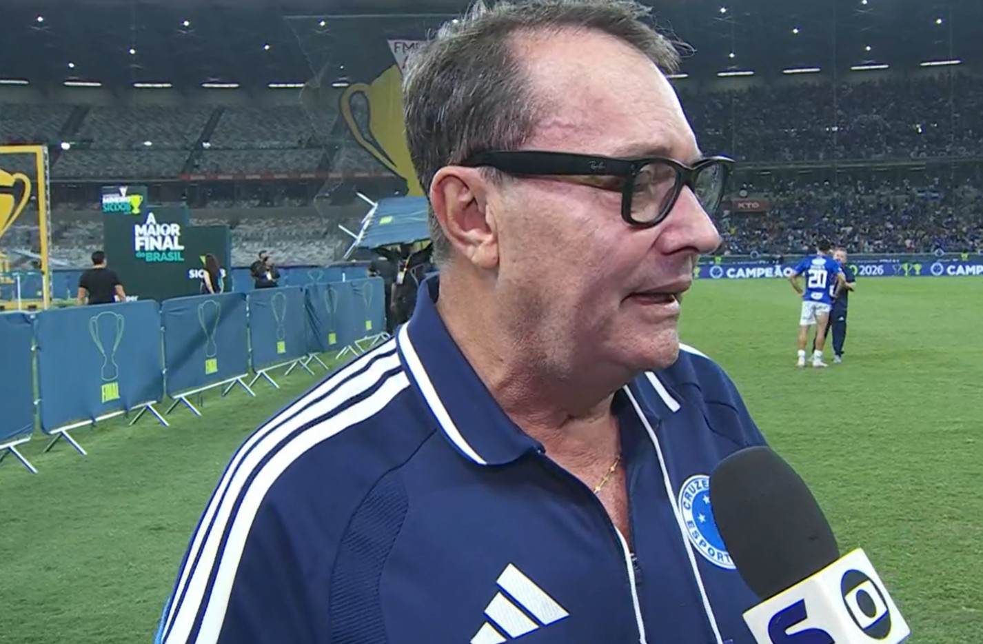 Pedro Lourenço Aponta Confiança em Tite Após Conquista do Cruzeiro: Um Líder Sem Igual