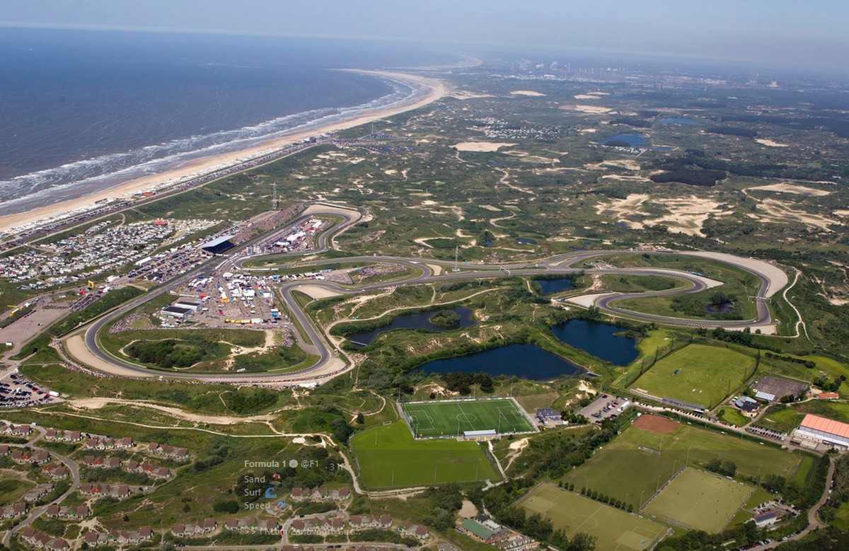 Fórmula 1 confirma volta do GP da Holanda para a temporada 2020 ...