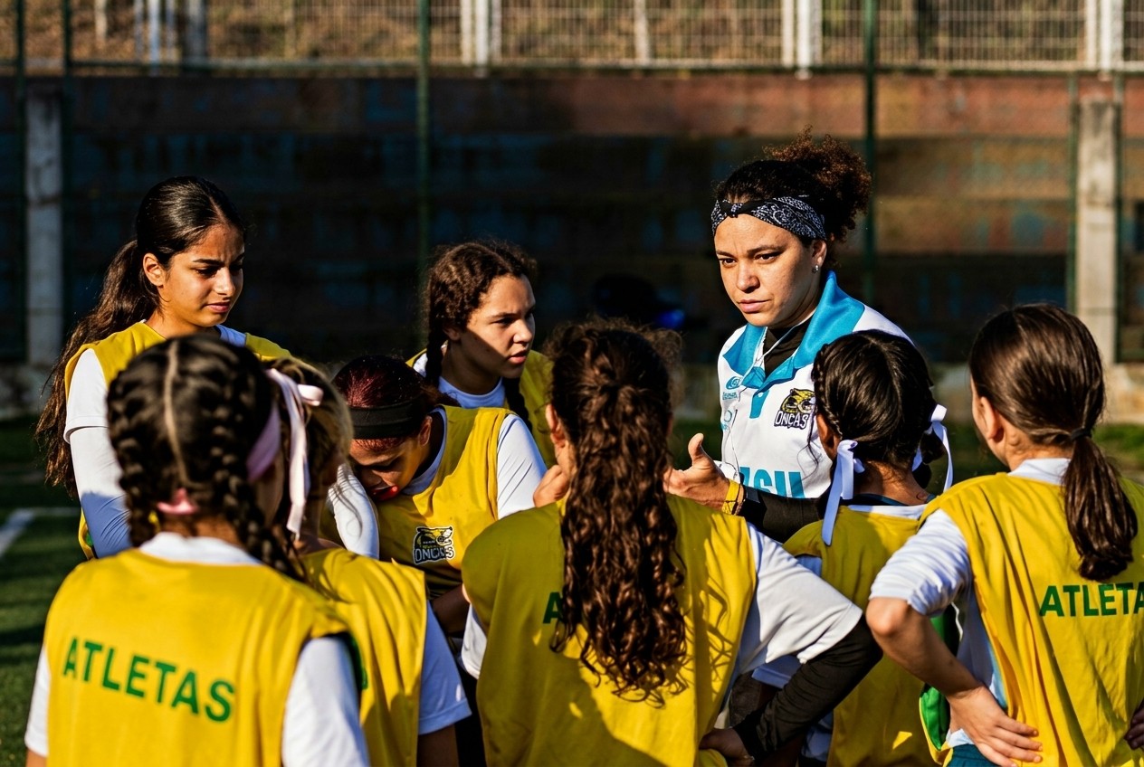 Flag football: seis atletas do Amazonas são convocados para avaliações da Seleção Brasileira Sub-15