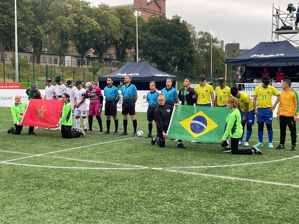 Brasil vai à disputa de bronze da Copa do Mundo de Futebol de Cegos