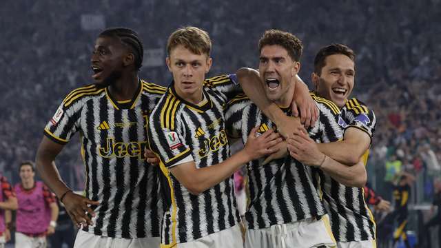 Vlahovic gol Juventus Atalanta