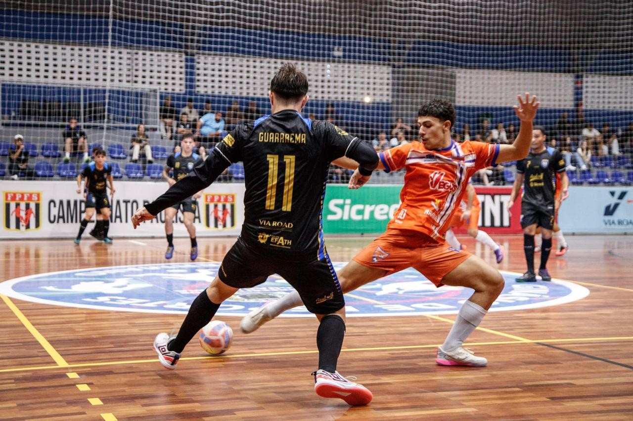 Wimpro bate o Guararema e volta a ganhar no Paulista Sub-20 de futsal
