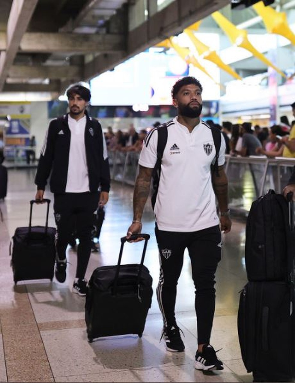 Com 23 jogadores, Galo viaja para Venezuela – Clube Atlético Mineiro